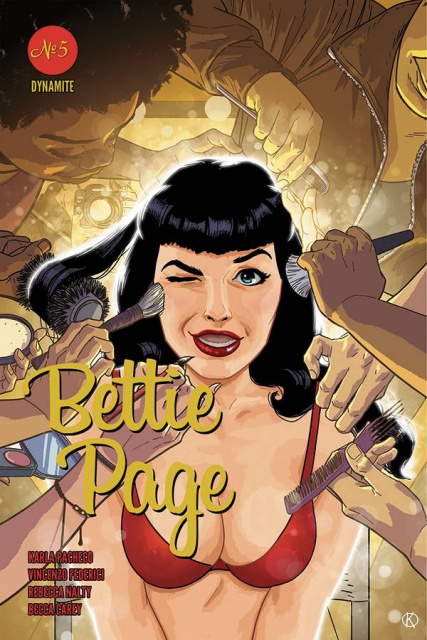 Bettie Page #5 (Kano Cover)