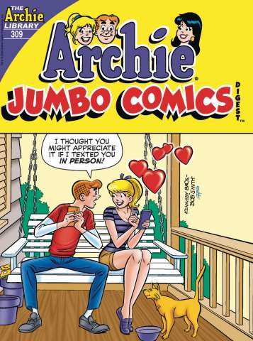 Archie Jumbo Comics Digest #309
