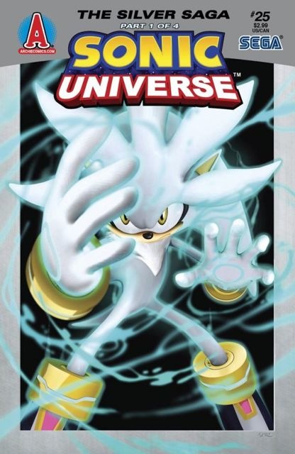 Sonic Universe #25