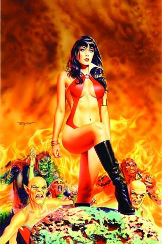 Vampirella #12 (25 Copy Mayhew Virgin Cover)