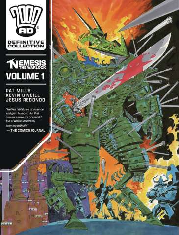 Nemesis: The Warlock Vol. 1 (Definitive Edition)