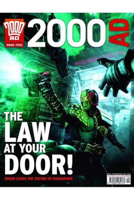 2000 AD Pack May 2011