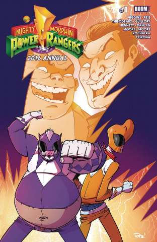 Mighty Morphin Power Rangers 2016 Annual #1 (2nd Printing)