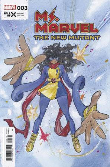 Ms. Marvel: The New Mutant #3 (Peach Momoko Cover)