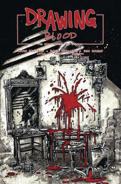 Drawing Blood: Spilled Ink #1 (Eastman Cover)