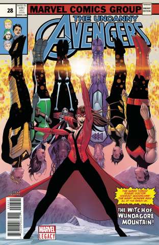 Uncanny Avengers #28 (Malin 2nd Printing)