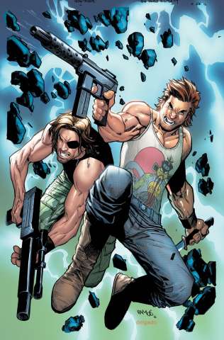 Big Trouble in Little China / Escape from New York #2 (Subscription Ramos Cover)