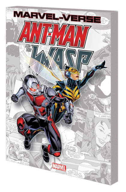 Marvel-Verse: Ant-Man and the Wasp