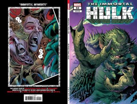 The Immortal Hulk #50 (Pacheco Cover)
