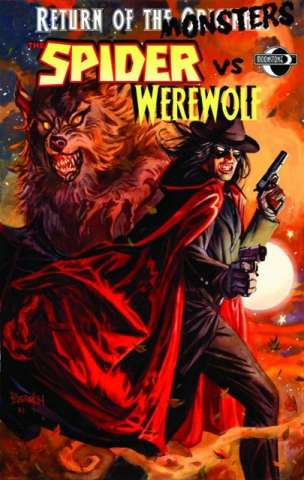 Return of the Monsters: Spider vs. Werewolf