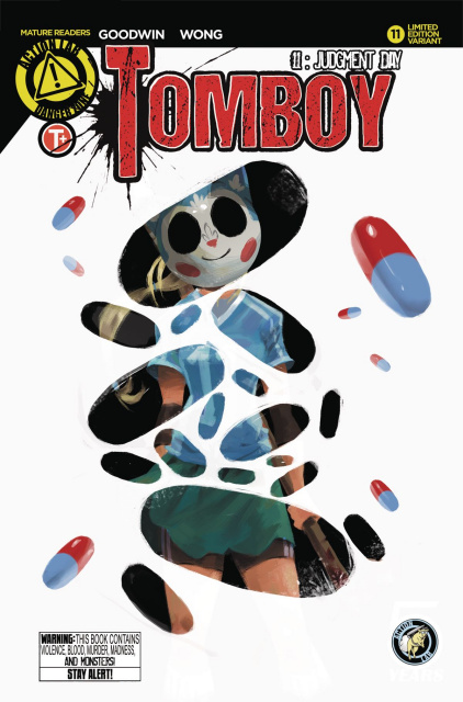 Tomboy #11 (Araya Cover)