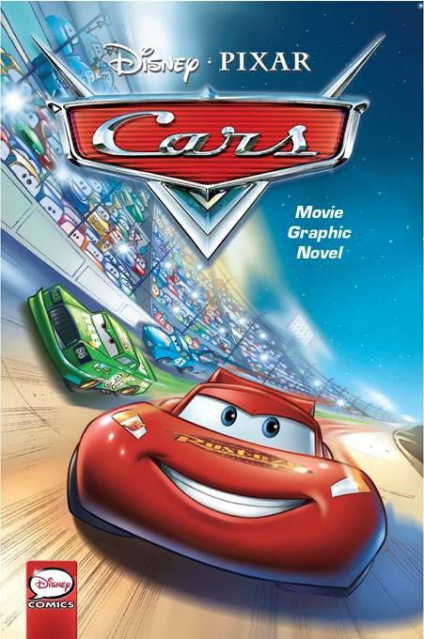 Cars: Movie Graphic Novel
