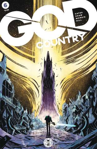 God Country #6 (Shaw Cover)