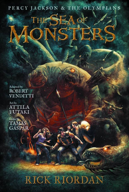 Percy Jackson & The Olympians Vol. 2: The Sea of Monsters