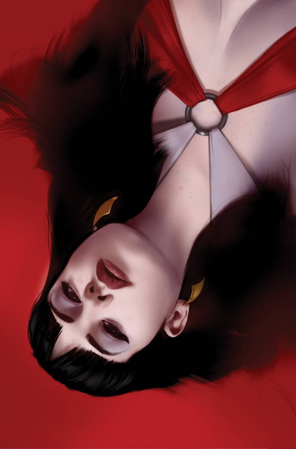Vengeance of Vampirella #15 (Oliver Virgin Cover)