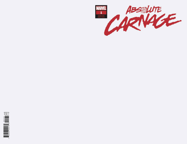 Absolute Carnage #1 (Blank Cover)