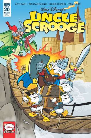 Uncle Scrooge #20 (10 Copy Cover)
