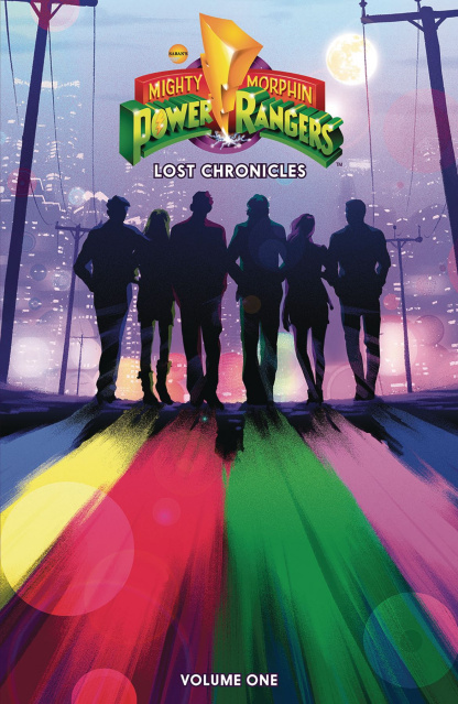 Mighty Morphin Power Rangers: Lost Chronicles Vol. 1