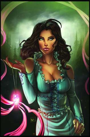 Grimm Fairy Tales: Robyn Hood - Wanted #3 (Ruffino Cover)
