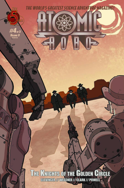 Atomic Robo: The Knights of the Golden Circle #4