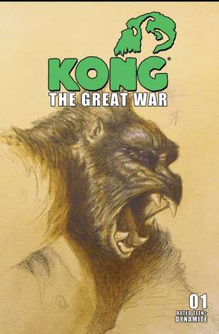 King Kong: The Great War #1 (Devito Cover)