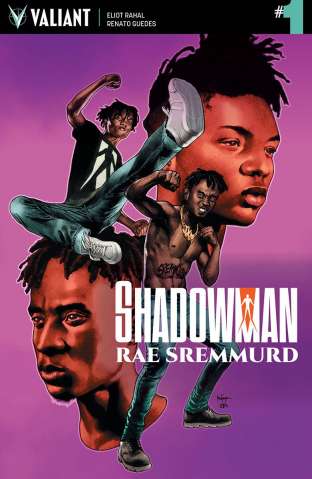 Shadowman / Rae Sremmurd #1 (20 Copy Suayan Cover)