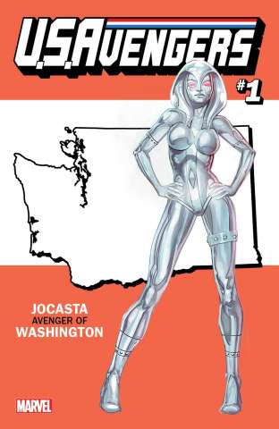 U.S.Avengers #1 (Reis Washington State Cover)