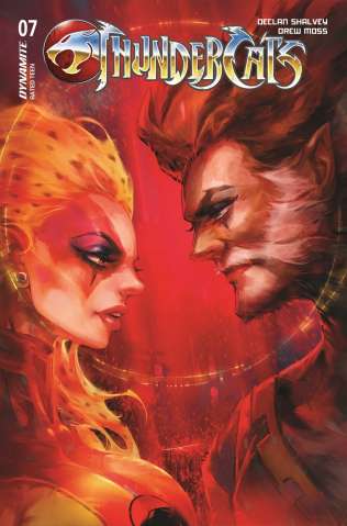 Thundercats #7 (Tao Cover)