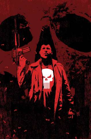 The Punisher #3 (Sorrentino Cover)