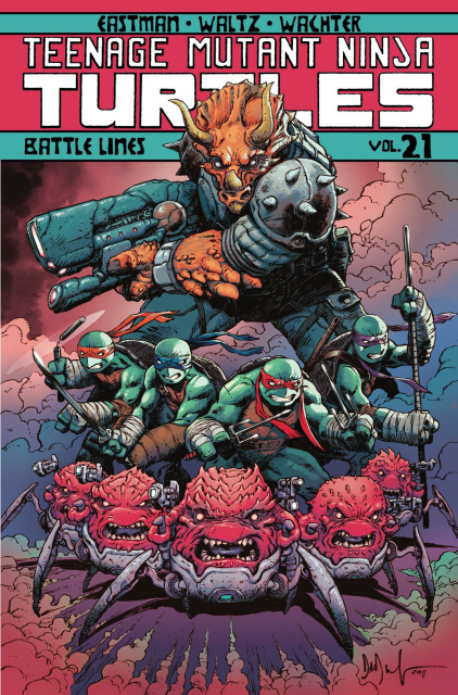 Teenage Mutant Ninja Turtles Vol. 21: Battle Lines