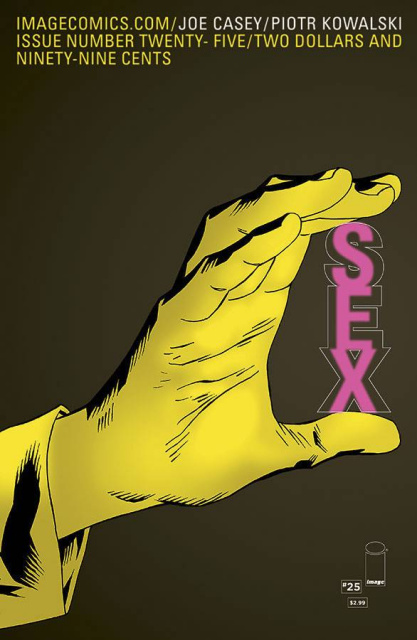 Sex 25 Fresh Comics