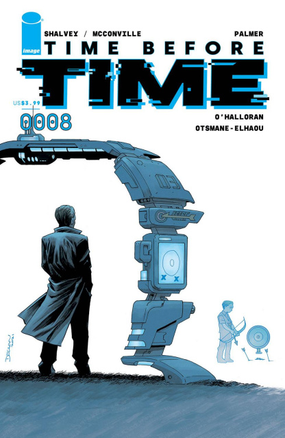 Time Before Time #8 (Shalvey Cover)