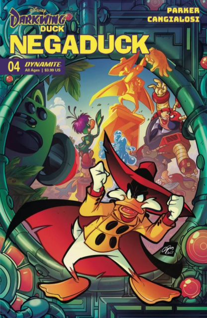 Negaduck #4 (Cangialosi Cover)