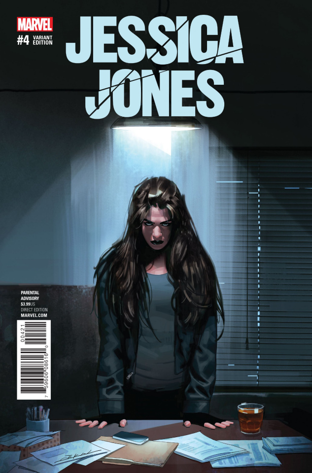 Jessica Jones 4 (Dekal Cover) Fresh Comics