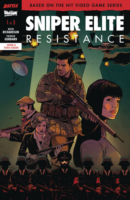 Sniper Elite: Resistance #1 (Goddard Cover)