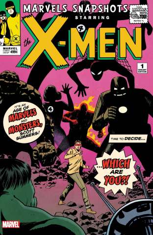 Marvels Snapshot: X-Men #1 (Reilly Cover)