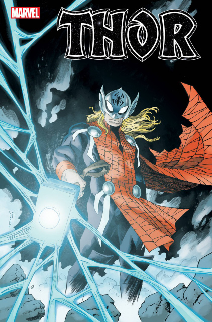 Thor #24 (Shalvey Spider-Man Cover)