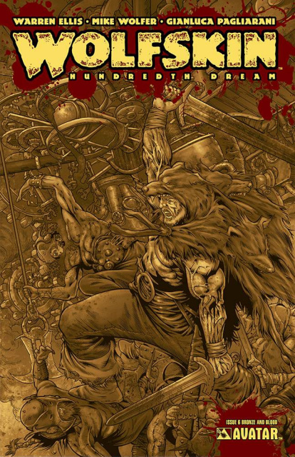 Wolfskin: Hundredth Dream #6 (Blood & Bronze Cover)