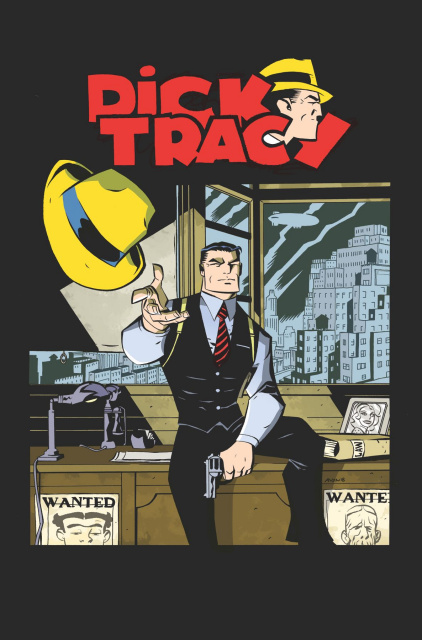 Dick Tracy Forever #1 (Oeming Cover)
