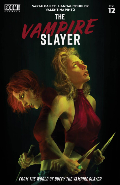 The Vampire Slayer #12 (Fiumara Cover)