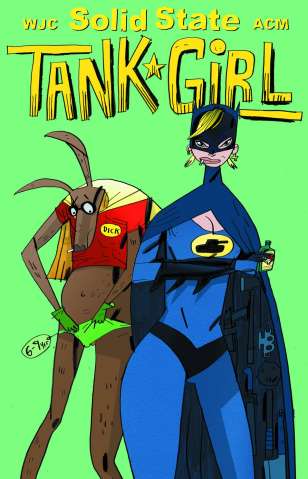 Solid State Tank Girl #4