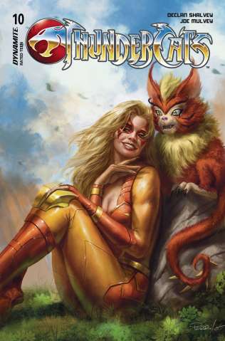 ThunderCats #10 (Parrillo Cover)