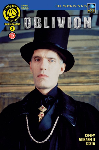 Oblivion #3 (Photo Cover)