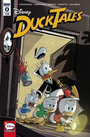 DuckTales #0 (Ghiglione Cover)