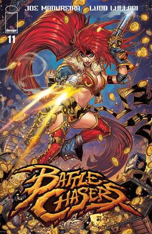Battle Chasers #11 (Meyers Cover)