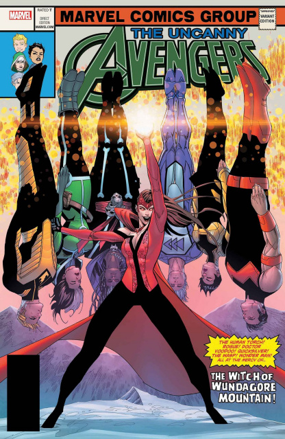 Uncanny Avengers #28 (Malin Cover)