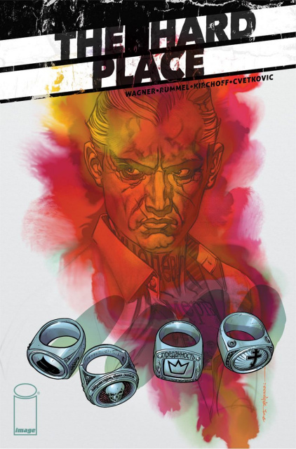 The Hard Place #5 (Stelfreeze Cover)
