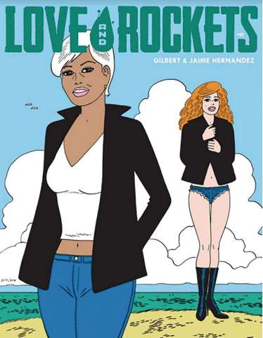 Love and Rockets Magazine #1 (Gilbert Limited Edition Cover)