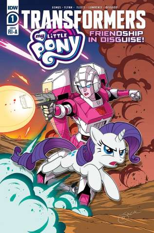 My Little Pony / The Transformers #1 (10 Copy Cover)