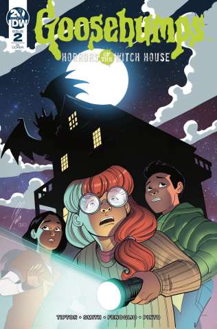 Goosebumps: Horrors of the Witch House #2 (10 Copy Levens Cover)